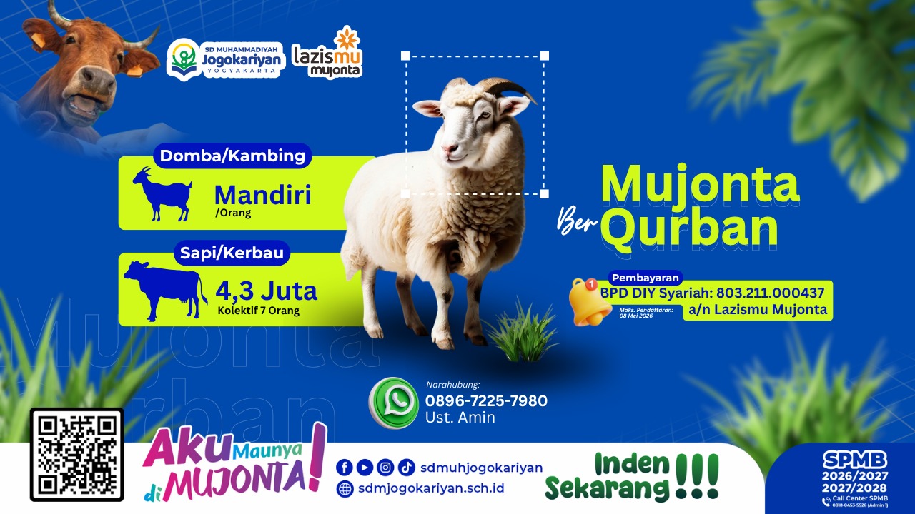 Sambut Iduladha 1447 H, Lazismu Mujonta Buka Program Qurban Kolektif dan Mandiri