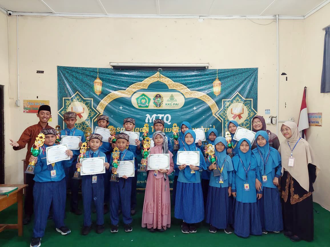 SD Muhammadiyah Jogokariyan Kembali Raih Juara Umum MTQ Kemantren Mantrijeron 2026